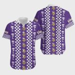 Minnesota Vikings Coconut Trees NFL Hawaiian Shirt Unisex Gift Tee 2024