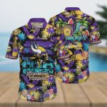 Minnesota Vikings Flower Classic All Over Print Hawaiian Shirt