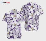 Minnesota Vikings Flower Classic Hawaiian Shirt