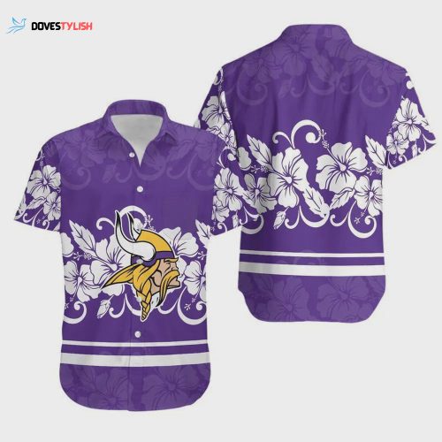 Minnesota Vikings For Cool Fans Hawaiian Shirt