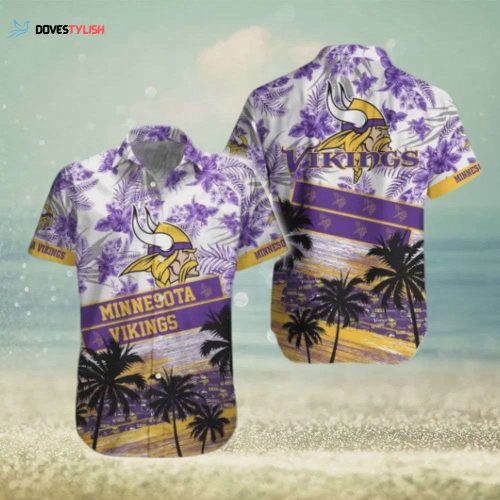 Minnesota Vikings For Cool Fans Hawaiian Shirt