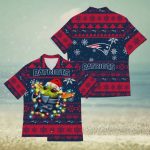 New England Patriots Baby Yoda Star Wars Funny Hawaiian Shirt