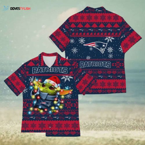 New England Patriots Coconut Trees Hawaiian Shirt Unisex Gift Tee 2024