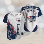 New England Patriots Beach Limited Edition Hawaiian Shirt