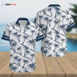 New England Patriots Coconut Trees Hawaiian Shirt Unisex Gift Tee 2024