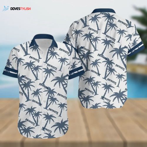 New England Patriots Football Design Hawaiian Shirt