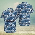 New England Patriots Coconut Trees Hawaiian Shirt Unisex Gift Tee 2024