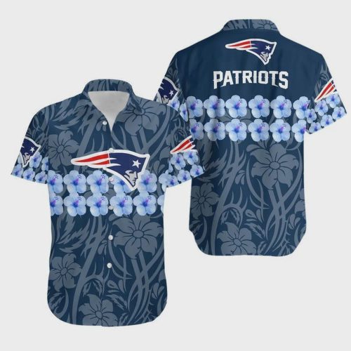 New England Patriots Coconut Trees Hawaiian Shirt Unisex Gift Tee 2024