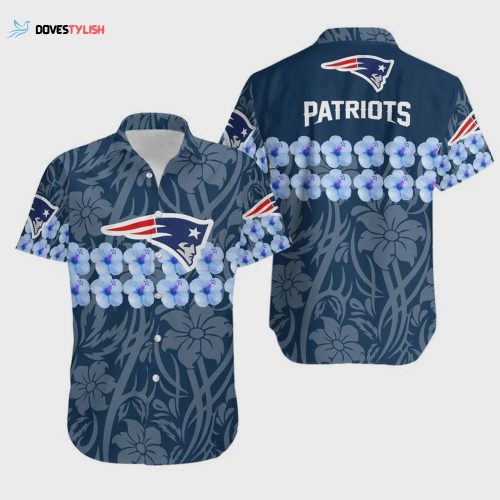 New England Patriots Coconut Trees Hawaiian Shirt Unisex Gift Tee 2024