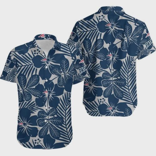 New England Patriots Coconut Trees Hawaiian Shirt Unisex Gift Tee 2024