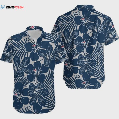 New England Patriots Coconut Trees Hawaiian Shirt Unisex Gift Tee 2024