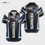 New England Patriots Football Design Hawaiian Shirt