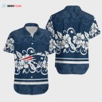 New England Patriots Hibiscus Flowers Hawaiian Shirt Unisex Gift Tee 2024