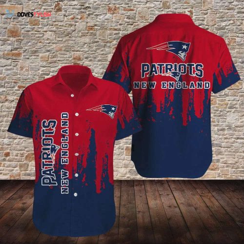 New England Patriots Limited Edition For Fans Hawaiian Shirt