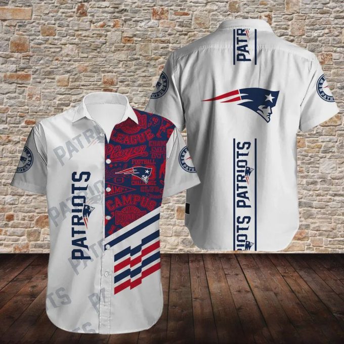 New England Patriots Limited Edition Hawaiian Shirt Unisex Gift Tee 2024