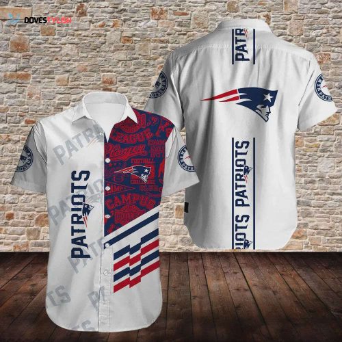 New England Patriots Limited Edition Hawaiian Shirt Unisex Gift Tee 2024