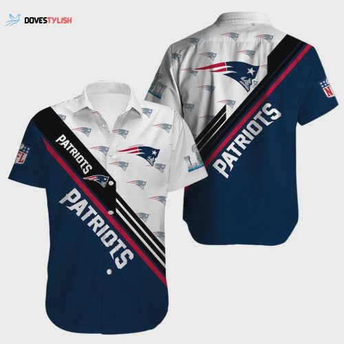 New England Patriots Logo Football Art Hawaiian Shirt Unisex Gift Tee 2024