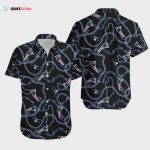 New England Patriots Logo Football Art Hawaiian Shirt Unisex Gift Tee 2024