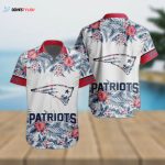 New England Patriots Special Floral Tropical Team Hawaiian Shirt