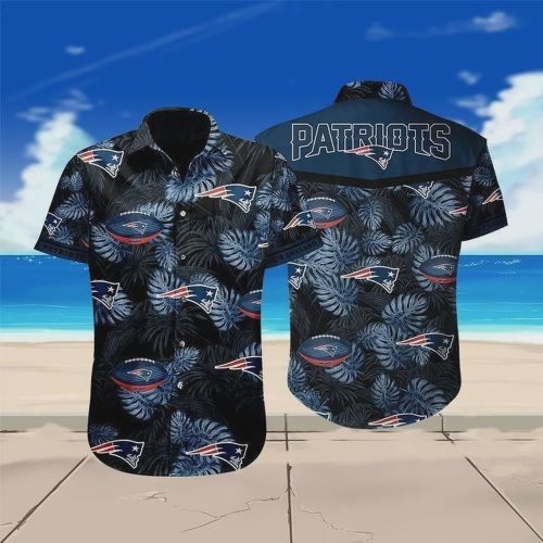 New England Patriots Summer Magic Art Hawaiian Shirt