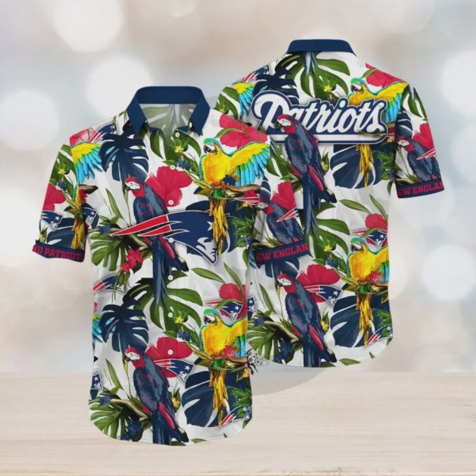 New England Patriots Trending NFL Hawaiian Shirt