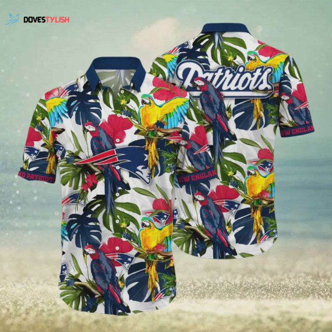 New England Patriots Trending NFL Hawaiian Shirt