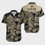 New Orleans Saints 3d Aloha Hawaiian Shirt