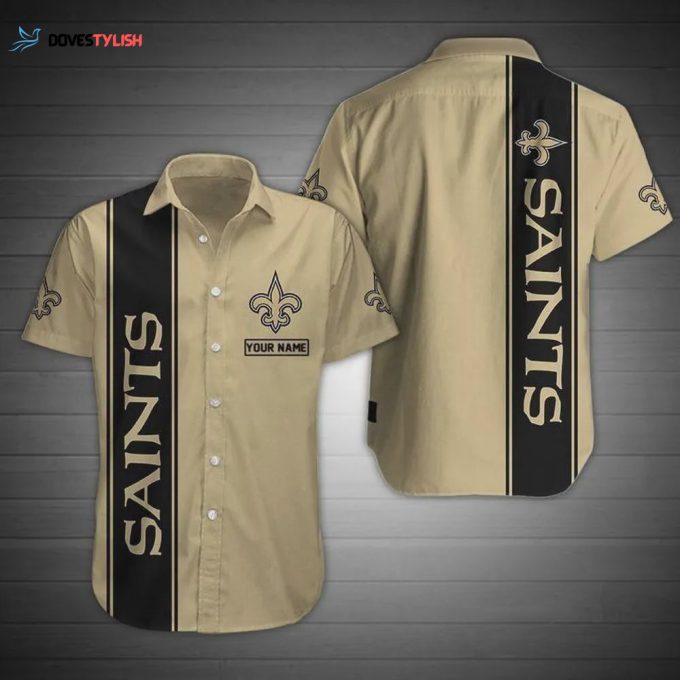 New Orleans Saints 3d Aloha Hawaiian Shirt Unisex Gift Tee 2024