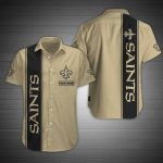 New Orleans Saints 3D For Fans Hawaiian Shirt