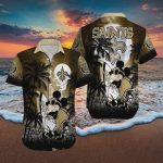 New Orleans Saints Footbal Mickey Hawaiian Shirt