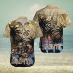 New Orleans Saints Football Custom Name Outfit Hawaiian Shirt Unisex Gift Tee 2024