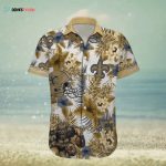 New Orleans Saints Football Custom Name Outfit Hawaiian Shirt Unisex Gift Tee 2024