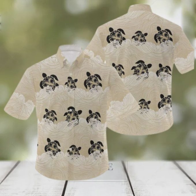 New Orleans Saints Holiday Pattern Logo Hawaiian Shirt