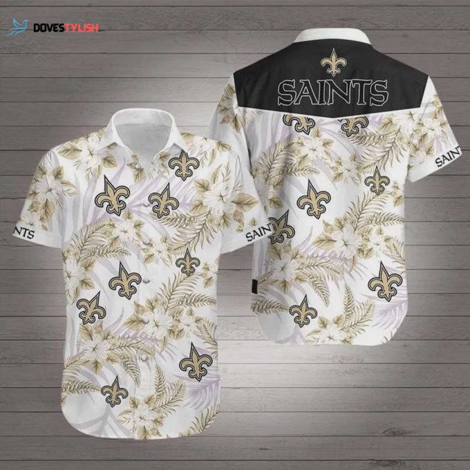 New Orleans Saints NFL Gift For Fans Hawaiian Shirt