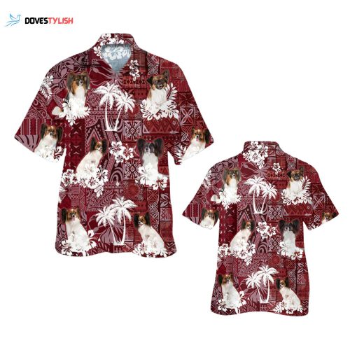 Paisley Pattern Limousin All Over Printed 3D Hawaiian Shirt