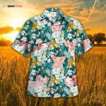 Pig Hawaiian Shirts For Men And Women, Pig Tropical Pineapple Fruit Hawaiian Shirt For Summer