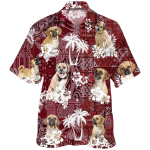 Puggle Hawaiian Shirt, Dog Hawaiian Shirt Short Sleeve