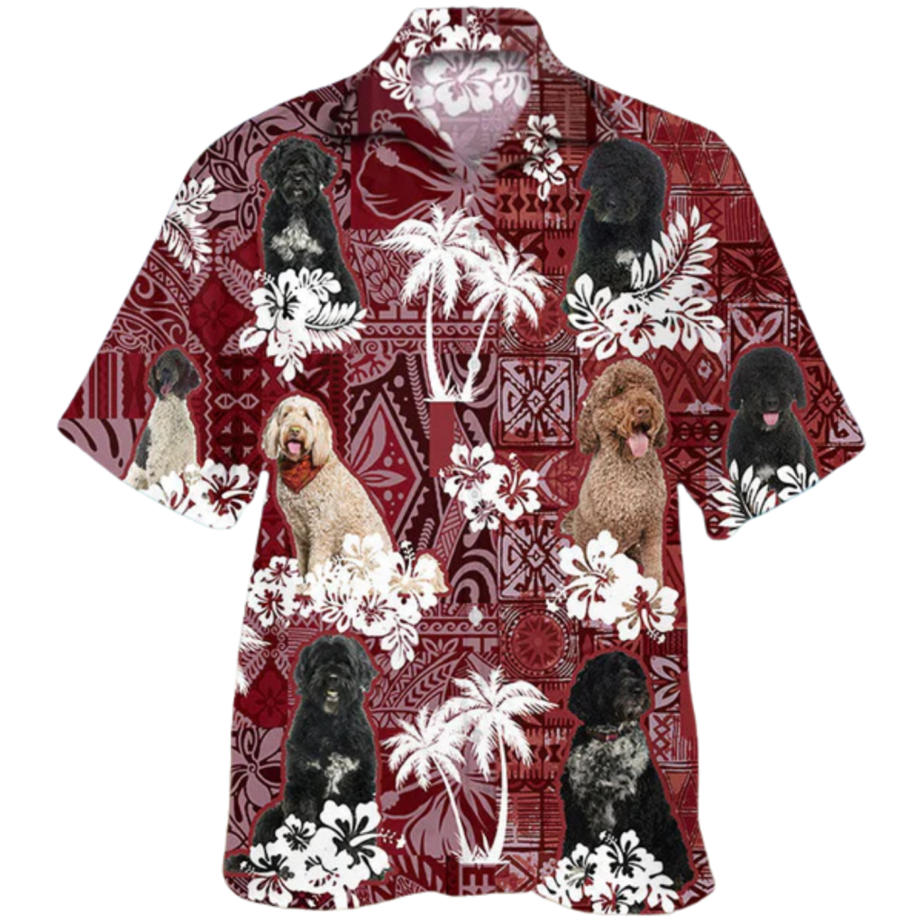 Puggle Hawaiian Shirt, Hawaiian Shirt For Dog Lovers