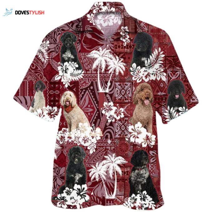 Puggle Hawaiian Shirt, Hawaiian Shirt For Dog Lovers