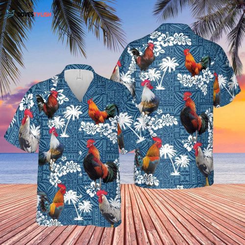 Rottweiler New Hawaiian Shirts For Independence Day, Funny Cute Dog Hawaii Beach Shirt Short Sleeve For 4Th Of July