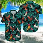 Rooster Hawaiian Shirts, Rooster Lovers Gift, Chicken Hawaiian Shirt, Chicken Summer Shirt For Men and Women