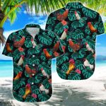 Rooster Hawaiian Shirts, Rooster Lovers Gift, Chicken Hawaiian Shirt, Chicken Summer Shirt For Men and Women