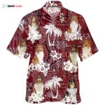 Rough Collie Hawaiian Shirt, Dog All Over Printed Hawaii Aloha Shirt