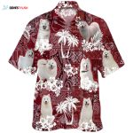 Samoyed Hawaiian Shirt, Dog Hawaiian Shirt