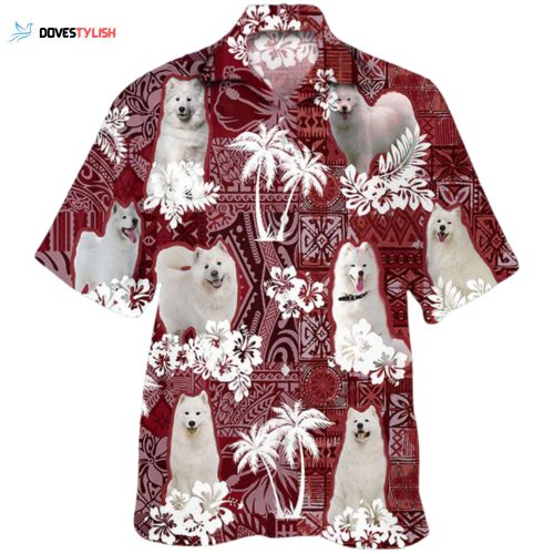 Rough Collie Hawaiian Shirt, Dog All Over Printed Hawaii Aloha Shirt