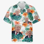 Save America Again – US Election Unisex Tropical Hawaiian Aloha Shirt – Summer Vacation Gift For Trump Supporters