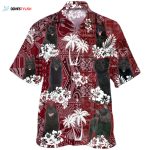 Schipperke Hawaiian Shirt, Cute Hawaii Shirt Short Sleeve