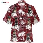 Schnauzer Hawaiian Shirt, Cute Pet Hawaiian Shirts