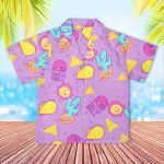 Taco Bell Kids Hawaiian Shirt Boys Hawaiian Aloha Shirt Gift for Little Boys