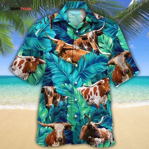 Tibetan Terrier Hawaiian Shirt